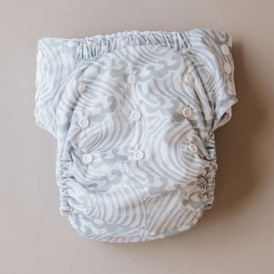 SECOND HAND | Cloth Bums Big Kids Pull Up Cloth Nappy | Training Pant COVER ONLY